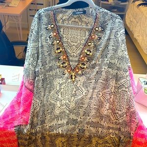 Yumi Kim maxi cover up Dress